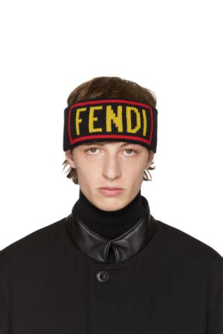 fendi headband fake|fendi headband ssense.